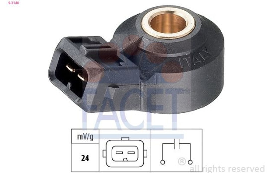 Knock Sensor Made in Italy - OE Equivalent