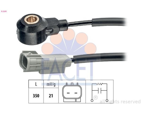 Knock Sensor Made in Italy - OE Equivalent