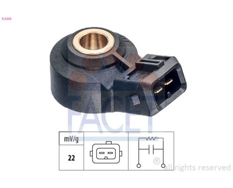 Knock Sensor Made in Italy - OE Equivalent