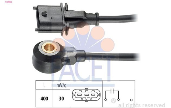 Knock Sensor Made in Italy - OE Equivalent