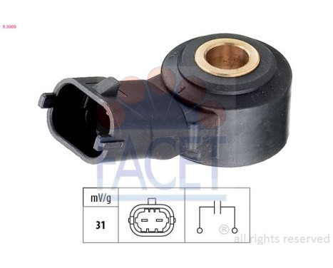 Knock Sensor Made in Italy - OE Equivalent