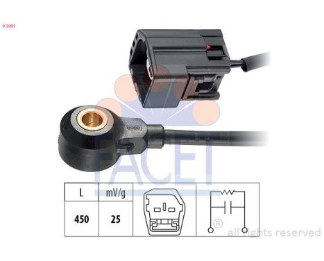 Knock Sensor Made in Italy - OE Equivalent