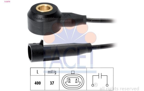 Knock Sensor Made in Italy - OE Equivalent