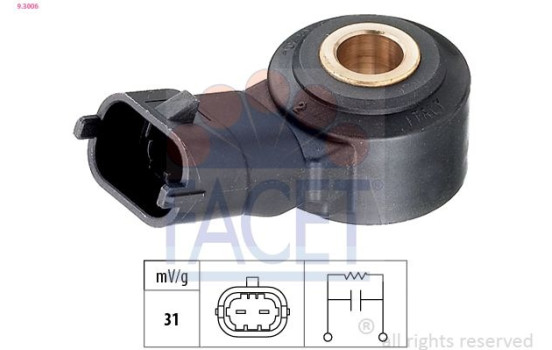 Knock Sensor Made in Italy - OE Equivalent