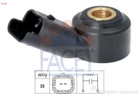 Knock Sensor Made in Italy - OE Equivalent