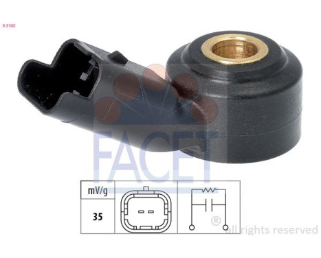 Knock Sensor Made in Italy - OE Equivalent