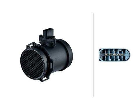 Air mass meter