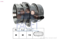 Air mass meter