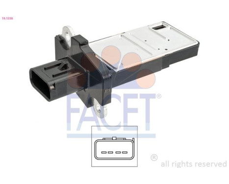Air mass meter