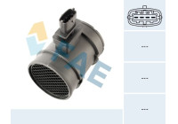 Air mass meter