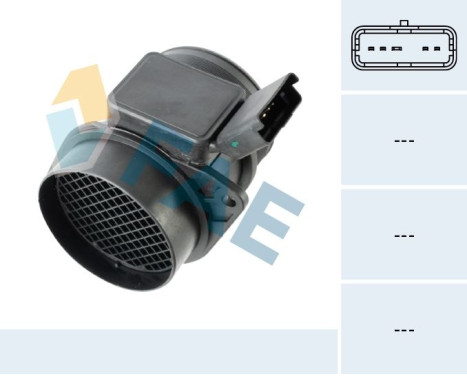 Air mass meter