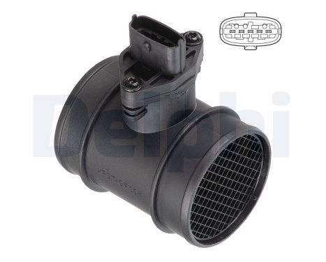 Air mass sensor