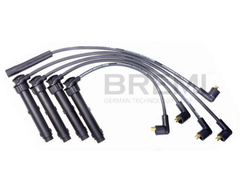 Spark plug cable set