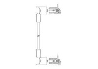 Spark plug cable