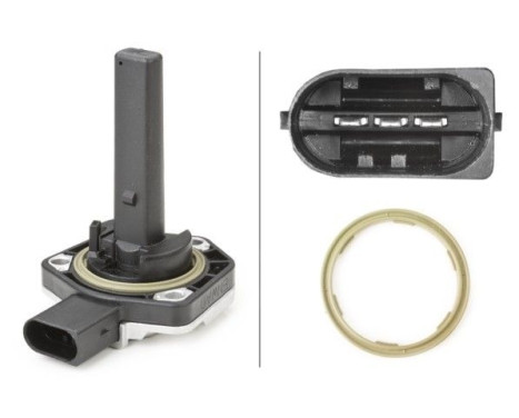 Sensor, engine oil level 6PR 008 324-101 Hella