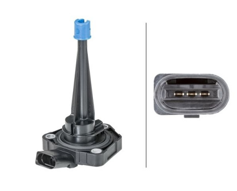 Sensor, engine oil level 6PR 010 418-901 Hella