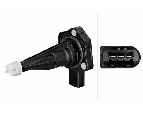 Sensor, engine oil level 6PR 011 660-011 Hella