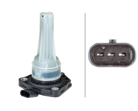 Sensor, engine oil level 6PR 012 525-701 Hella