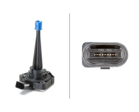 Sensor, engine oil level 6PR 013 680-061 Hella
