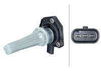 Sensor, engine oil level 6PR 014 346-001 Hella