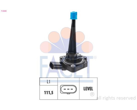 Sensor, engine oil level