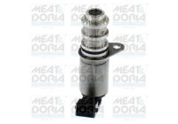 Oil pressure booster valve