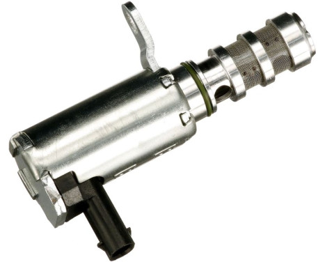 Oil pressure booster valve