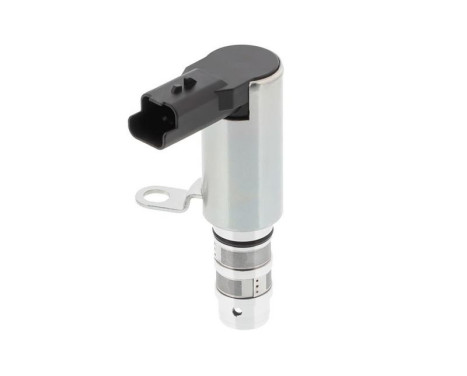 Oil pressure boosting valve