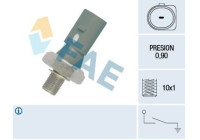 Oil pressure sensor