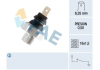 Oil pressure sensor