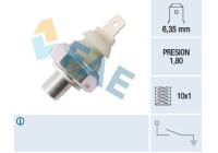 Oil pressure sensor
