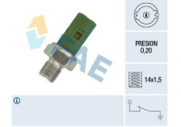 Oil pressure sensor
