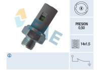 Oil pressure sensor