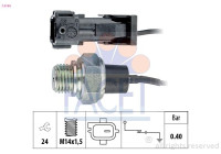 Oil pressure sensor
