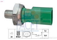 Oil pressure sensor