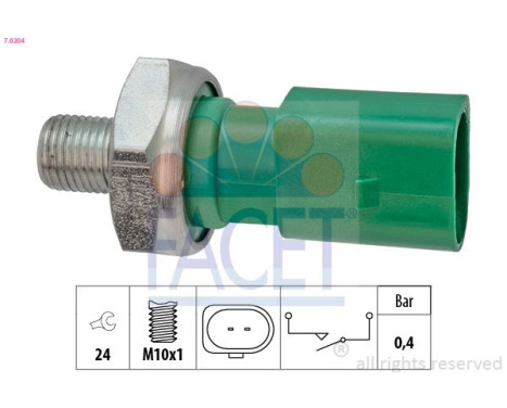 Oil pressure sensor