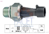 Oil pressure sensor