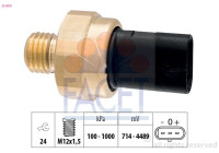 Oil pressure sensor