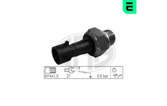 Oil pressure sensor