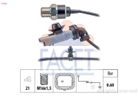 Oil Pressure Switch Made in Italy - OE Equivalent