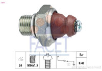 Oil Pressure Switch Made in Italy - OE Equivalent