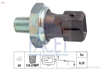 Oil Pressure Switch Made in Italy - OE Equivalent