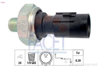 Oil Pressure Switch Made in Italy - OE Equivalent