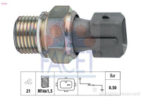 Oil Pressure Switch Made in Italy - OE Equivalent