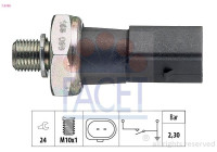 Oil Pressure Switch Made in Italy - OE Equivalent