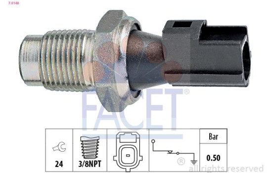 Oil pressure switch