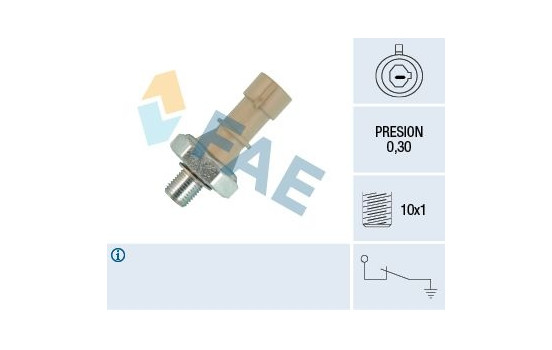 Oil pressure switch