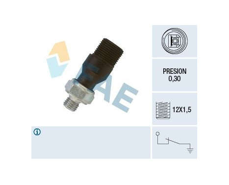 Oil pressure switch
