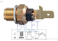 Sensor, oil temperature Made in Italy - OE Equivalent 7.3154 Facet