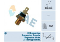 Sensor, oil temperature